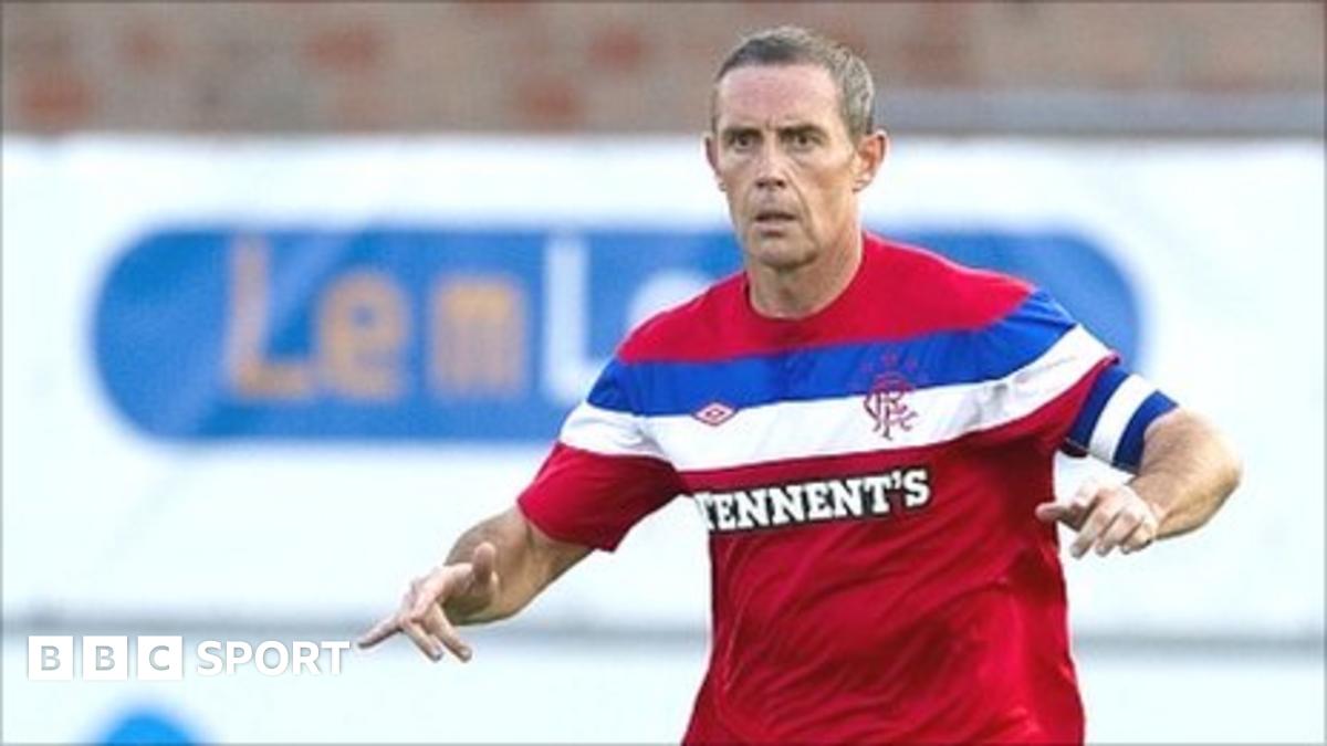 Rangers captain David Weir signs one-year deal at Ibrox - BBC Sport