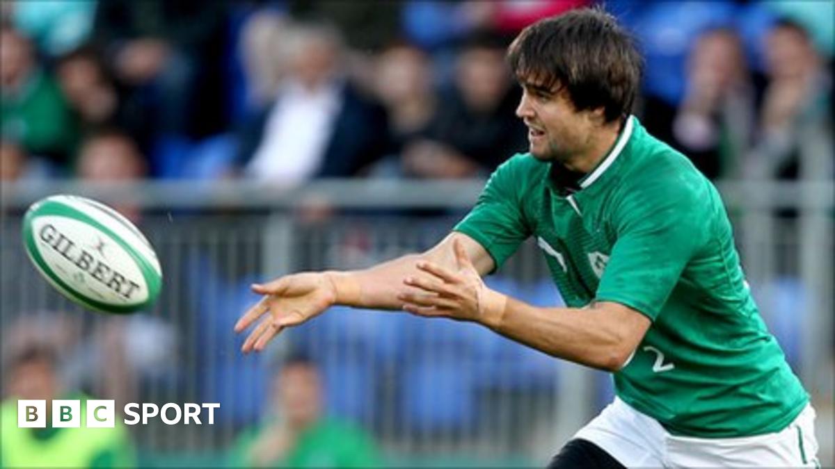 Rugby World Cup 2011: Murphy and Murray in Irish squad - BBC Sport