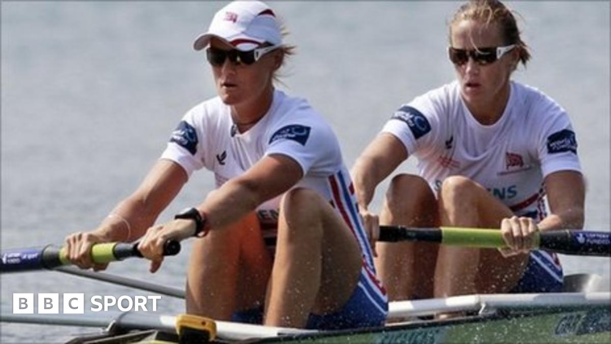 World Rowing: British women's pair and men's eight win silver - BBC Sport
