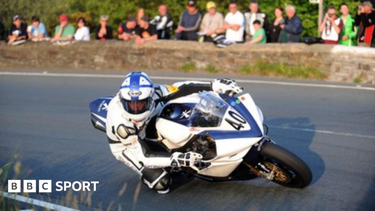 Isle of Man TT: Steve Mercer signs for Millsport Racing - BBC Sport