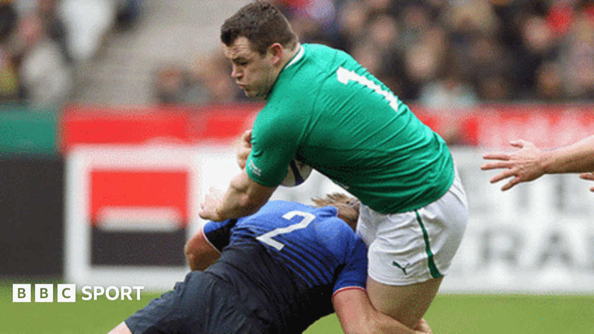 Six Nations: France 17-17 Ireland - BBC Sport