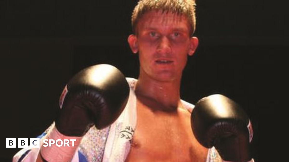 Jamie Ball continues to pursue English title shot - BBC Sport