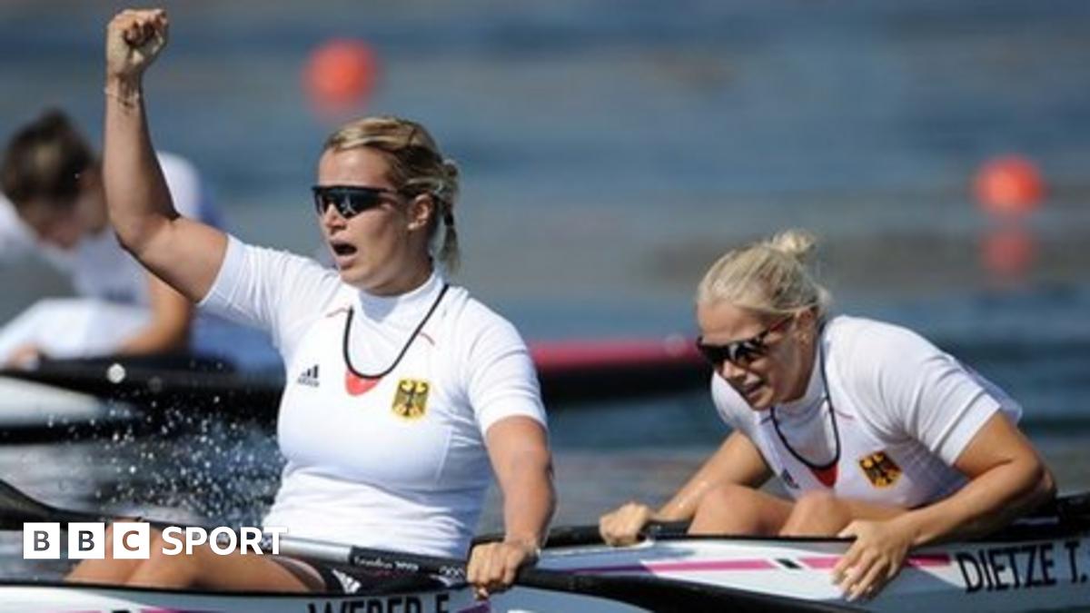 Olympics canoeing: Germany win women's kayak double - BBC Sport