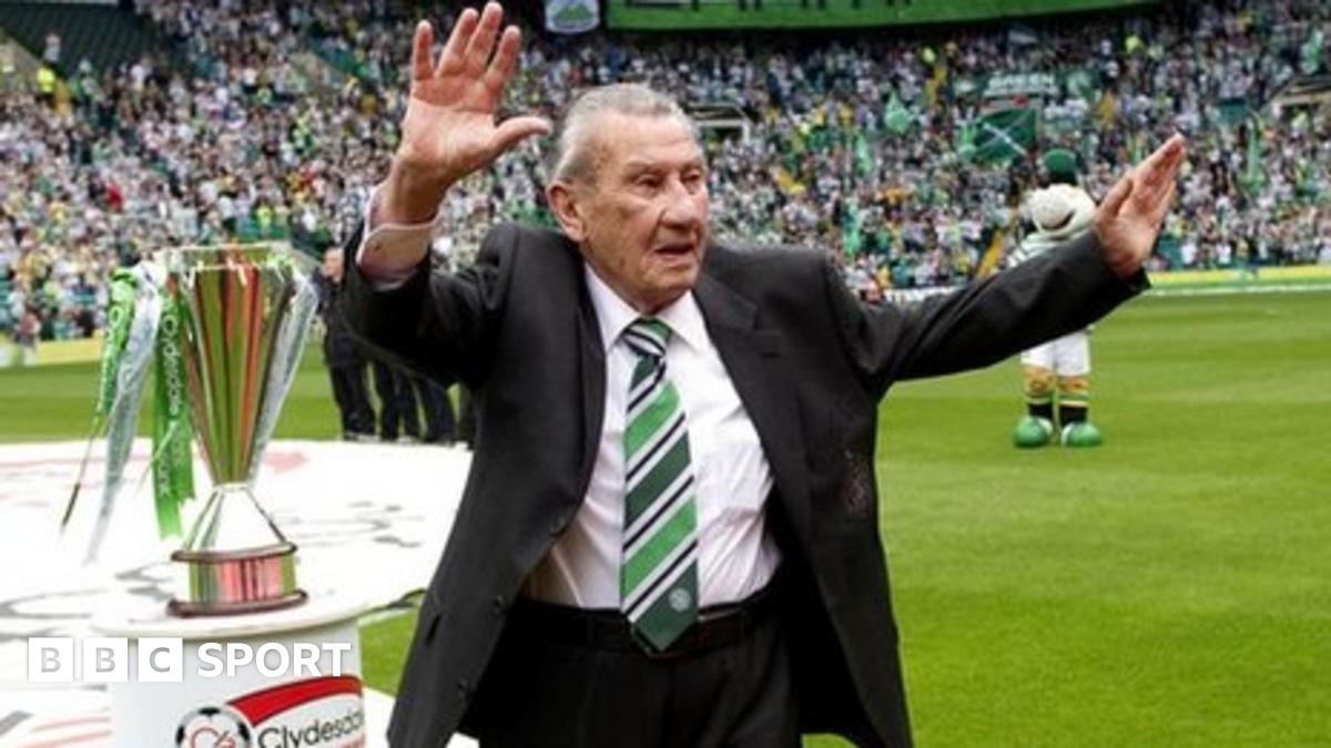 Sean Fallon: Tributes paid after Celtic great dies aged 90 - BBC Sport
