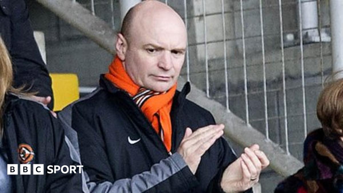 Stephen Thompson wants Dundee United and Rangers to end row - BBC Sport