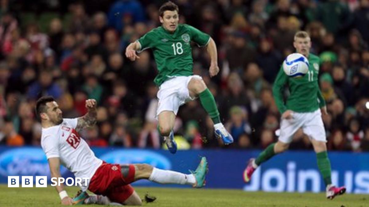 Republic of Ireland 2-0 Poland - BBC Sport
