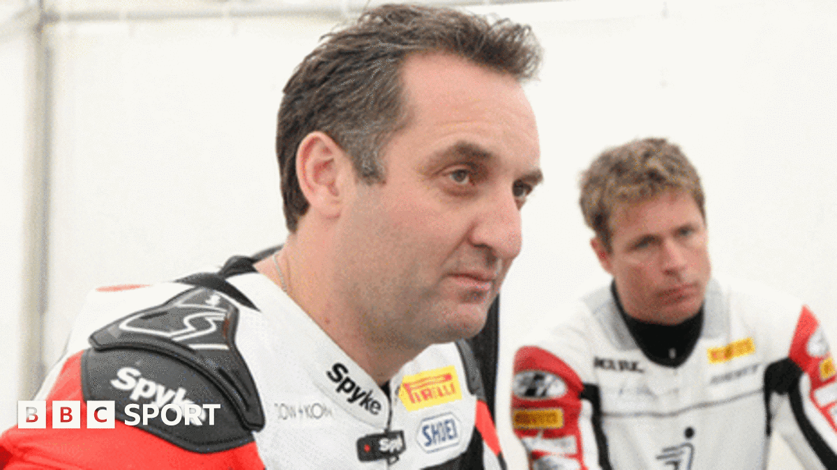 Michael Rutter confident of North West 200 fitness - BBC Sport