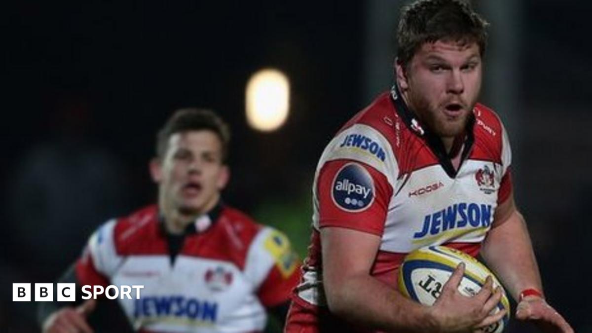 Gloucester: Injury could finish Rupert Harden's season - BBC Sport