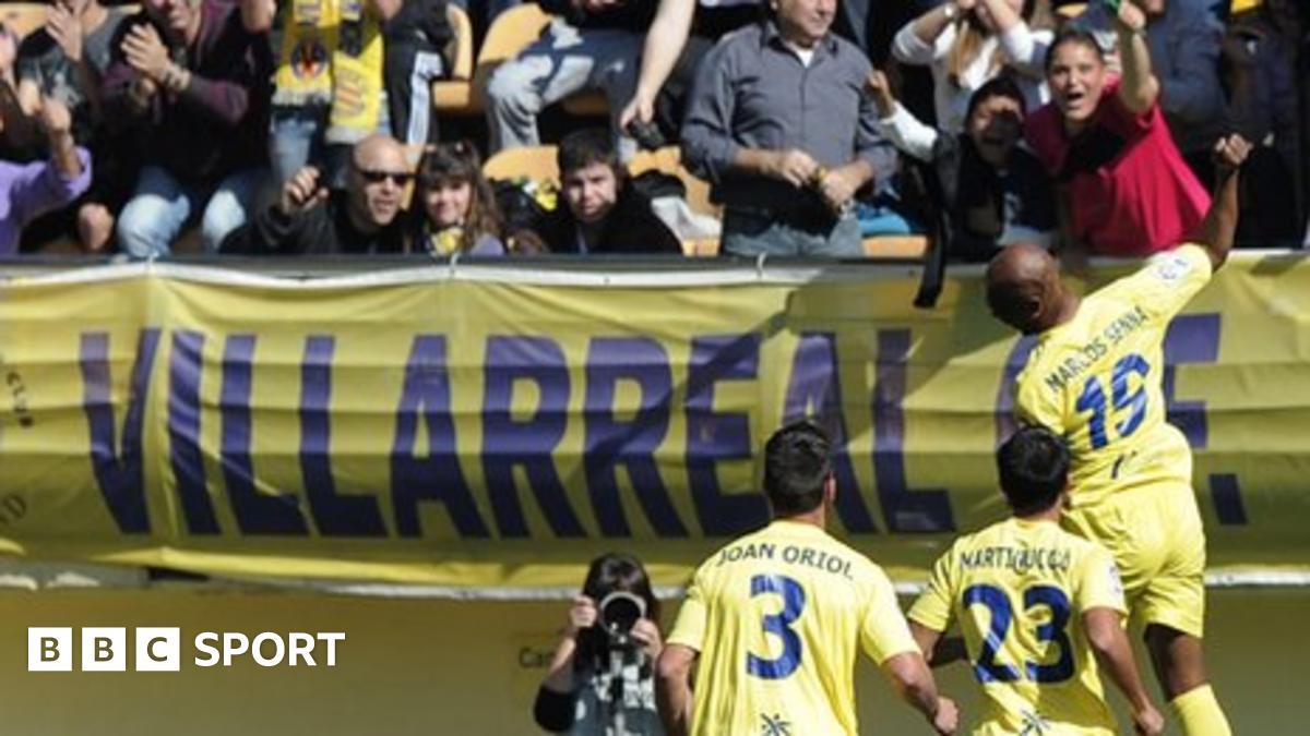 all time top scorers - villarreal