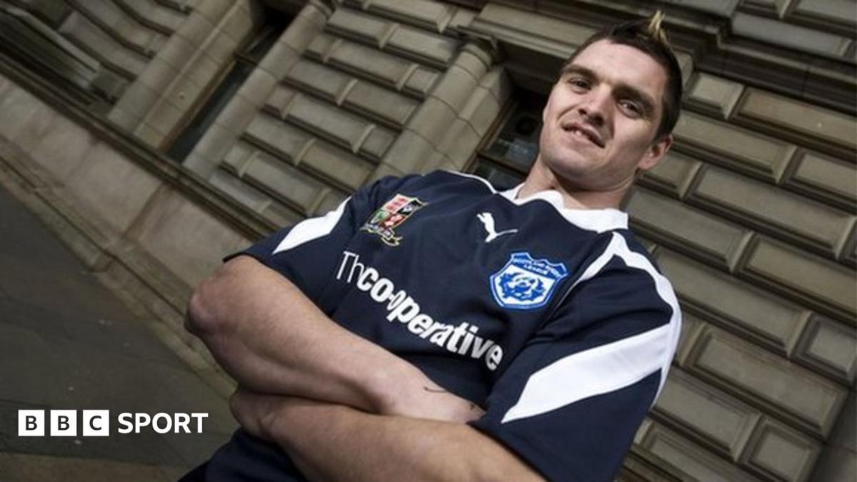Rugby League World Cup 2013: Scots target last eight - Brough - BBC Sport