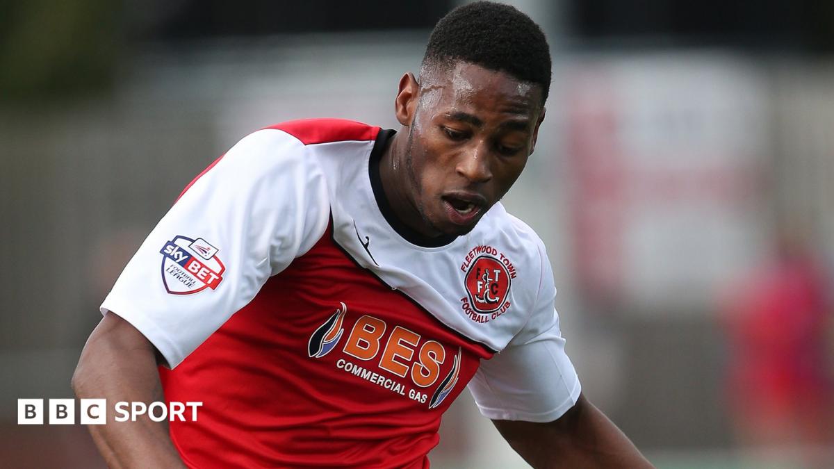 Jamille Matt: Fleetwood Town striker out with ankle injury - BBC Sport