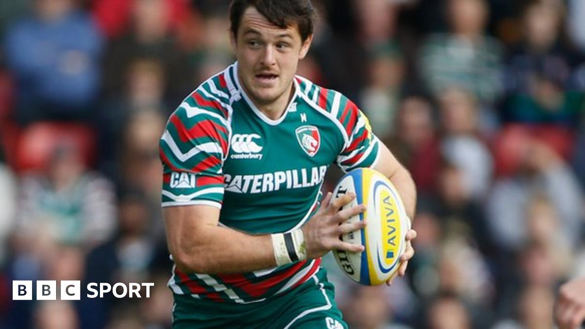 Matt Smith: Leicester Tigers centre returns for LV= Cup tie - BBC Sport