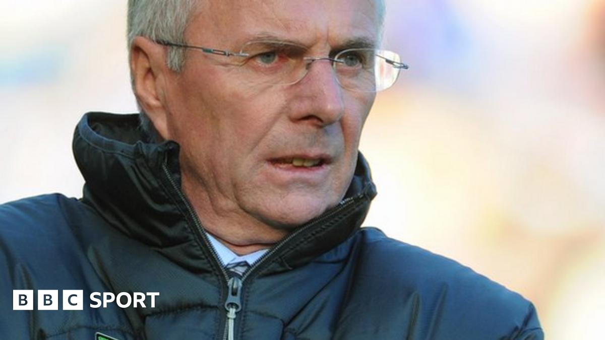 Sven-Goran Eriksson, the 'Little Genius' and the 'wrong woman' - BBC Sport