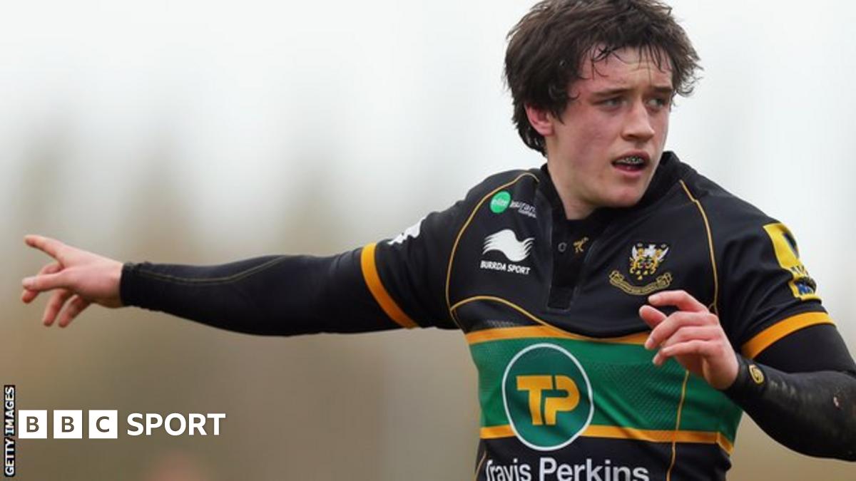 Northampton Saints: Jamie Elliott confident of trophy success - BBC Sport