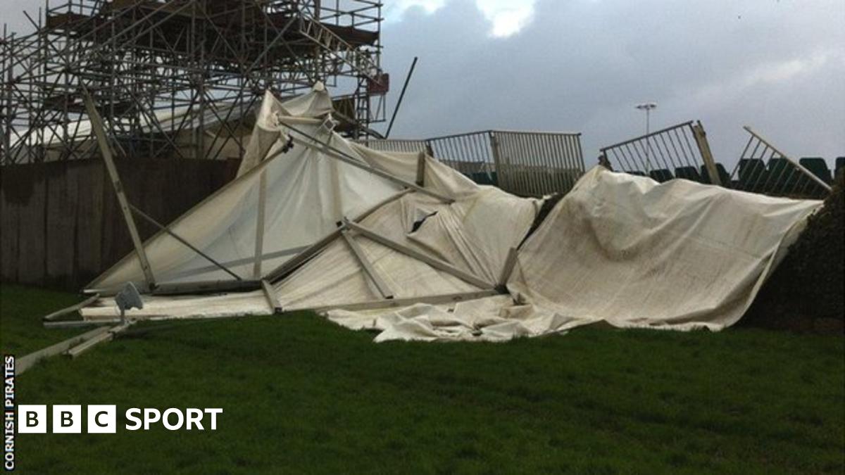 Championship: Cornish Pirates v London Welsh postponed - BBC Sport