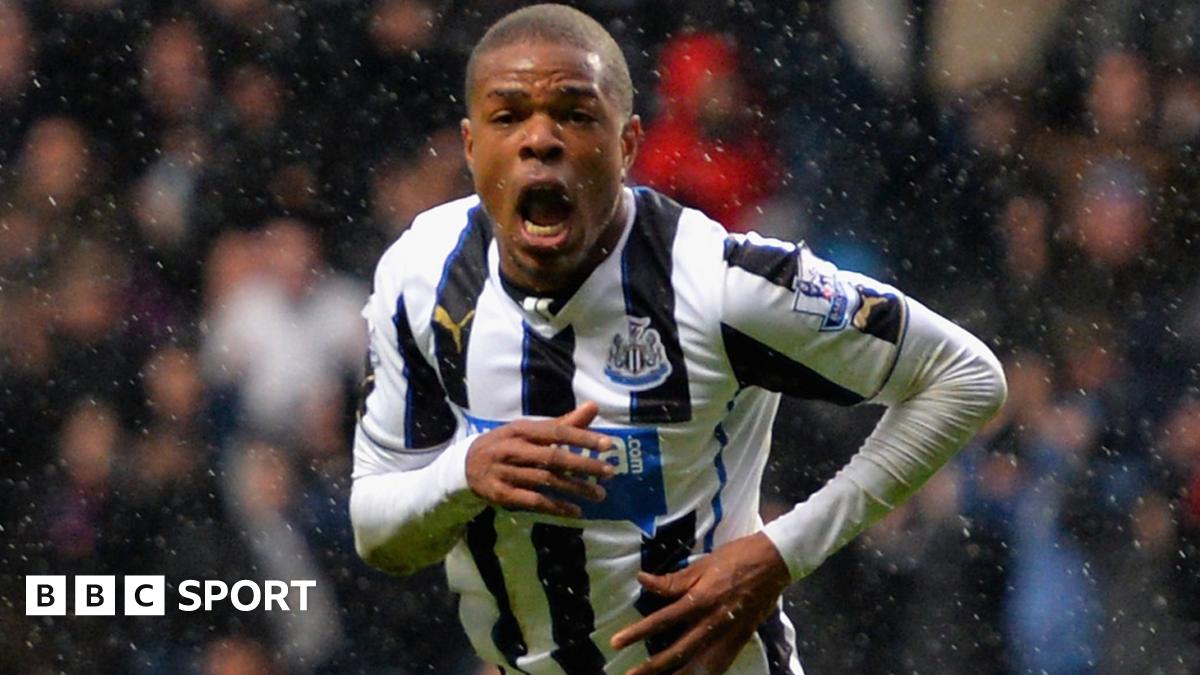 Loic Remy: Newcastle striker out of Stoke game with calf injury - BBC Sport