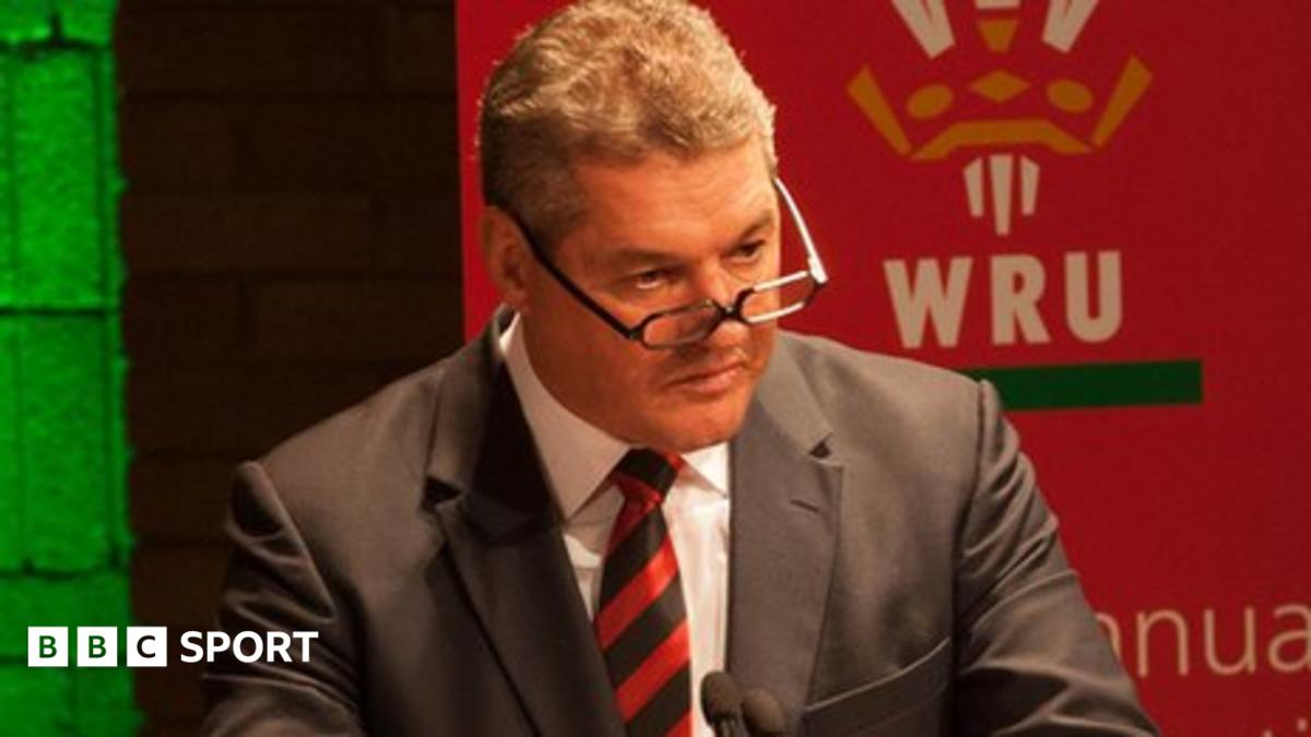 WRU chairman David Pickering says he will be judged on record - BBC Sport