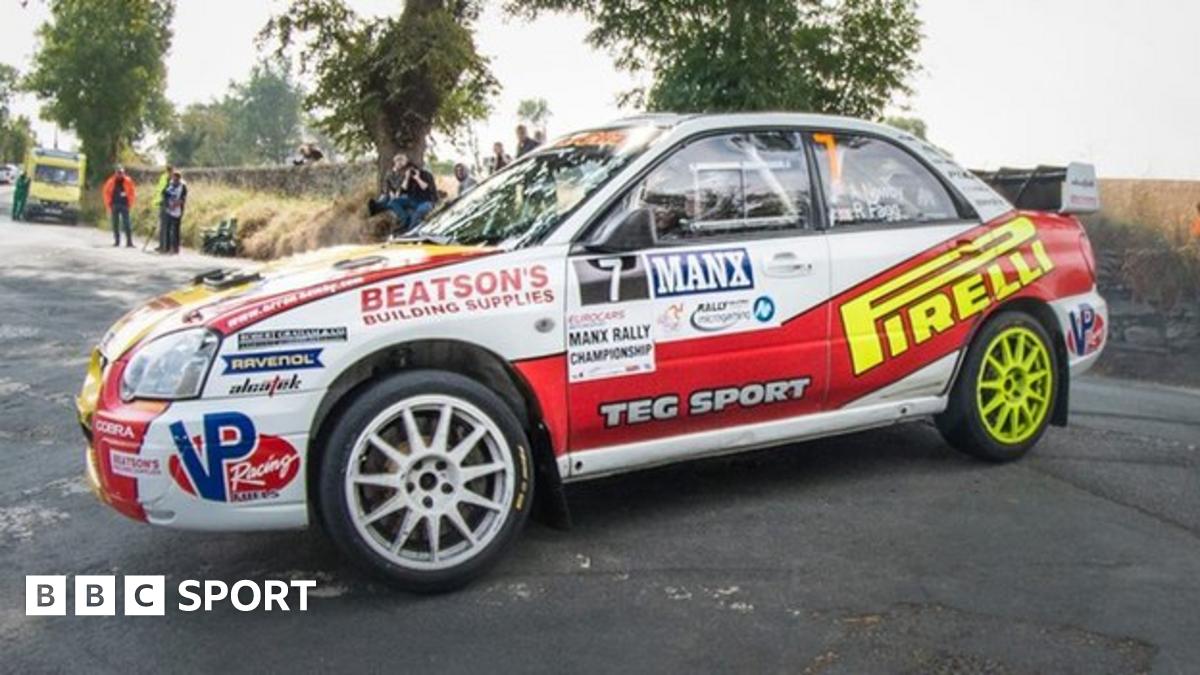 Rally Isle of Man receives Irish backing for 2015 - BBC Sport