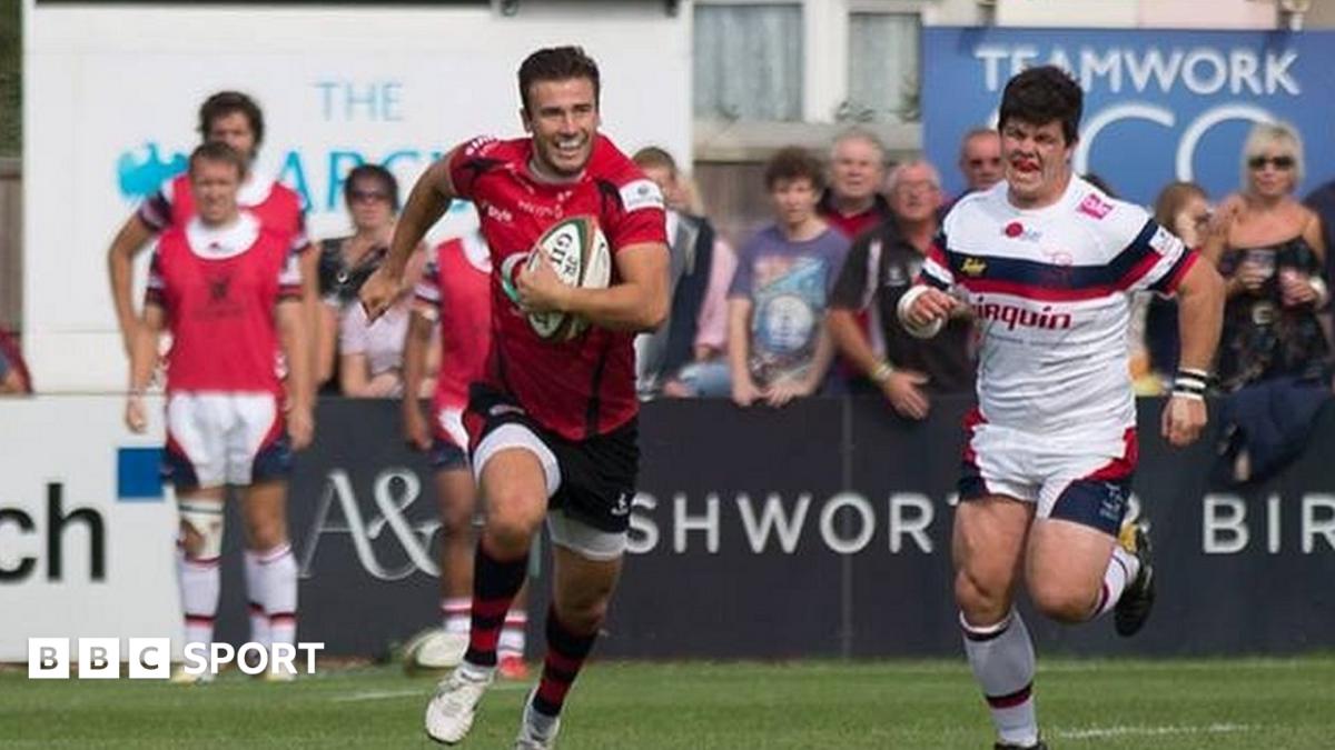 Jersey's Tommy Bell surprised by Championship nomination - BBC Sport