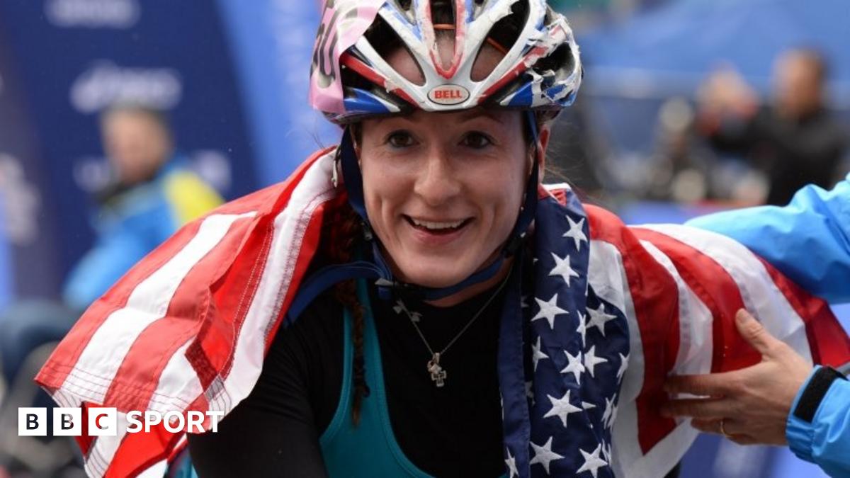 New York Marathon Tatyana McFadden in second Grand Slam BBC Sport(02)
