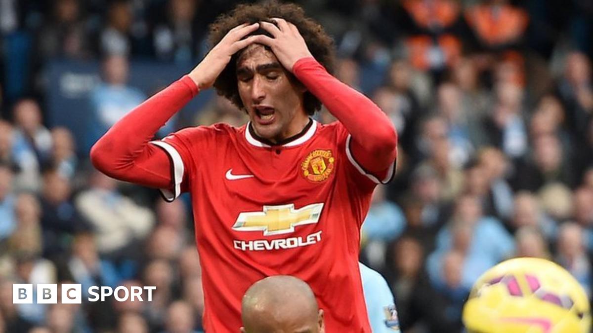 Man Utd midfielder Marouane Fellaini felt like a scapegoat - BBC Sport