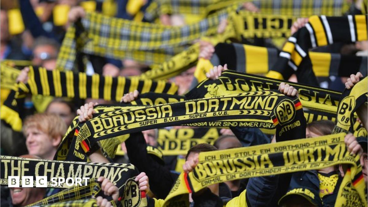 Borussia Dortmund Stadium Evacuated After Bomb Find BBC Sport Borussia Dortmund Stadium Evacuated After Bomb Find BBC Sport