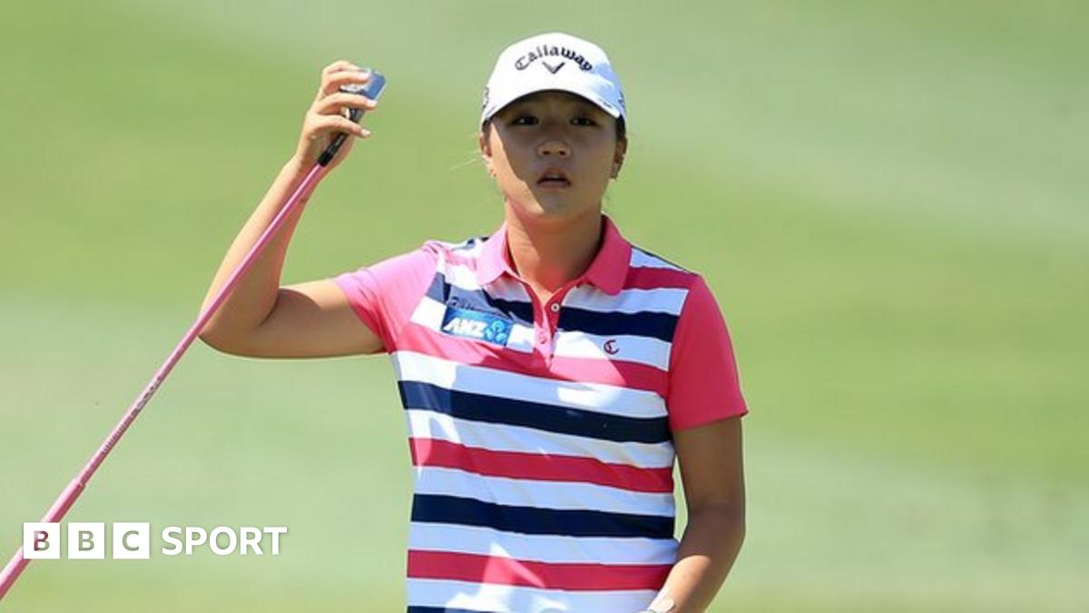 Lydia Ko equals LPGA Tour under-par record in California - BBC Sport