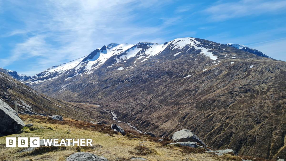 Arctic air to sweep UK bringing midweek cold snap