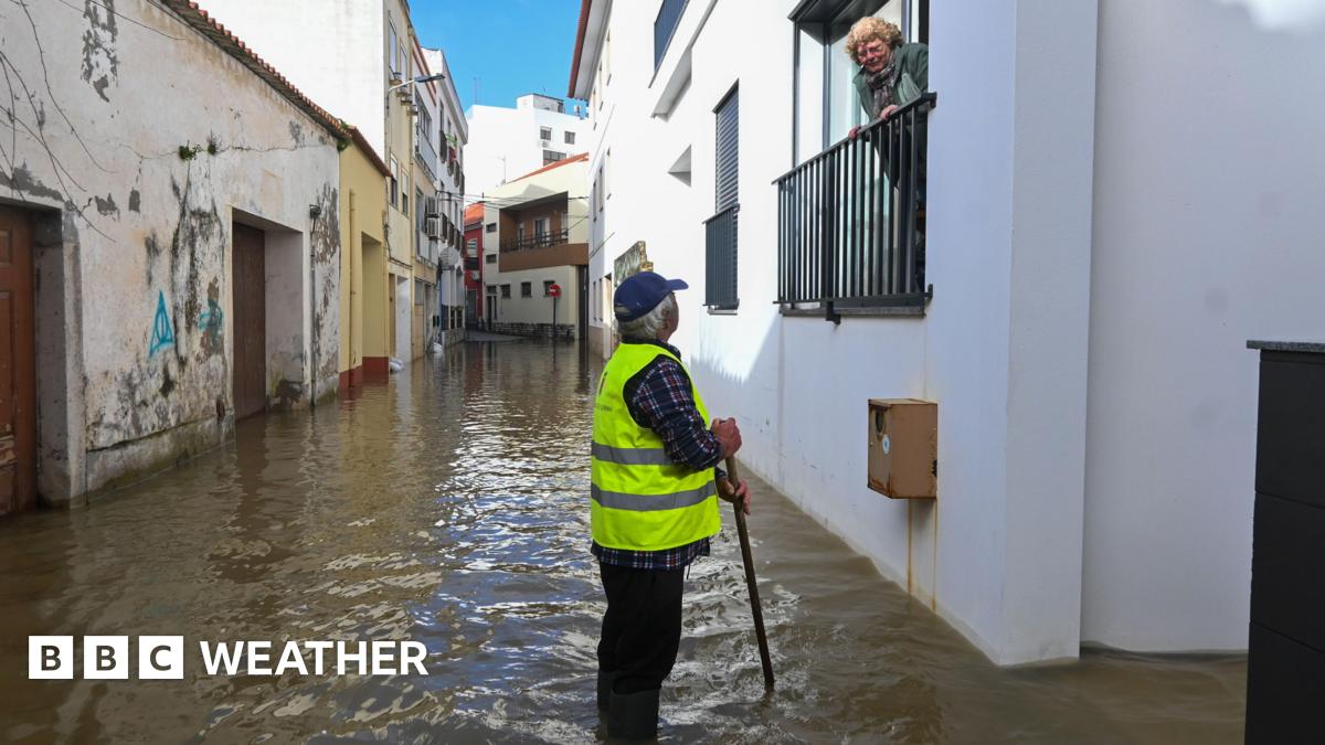 Europe and beyond feel the consequences of disruptive weather