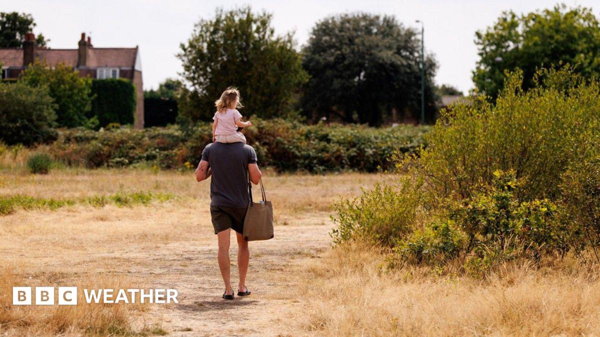 Heat health alerts issued in parts of UK as rain returns for some this weekend