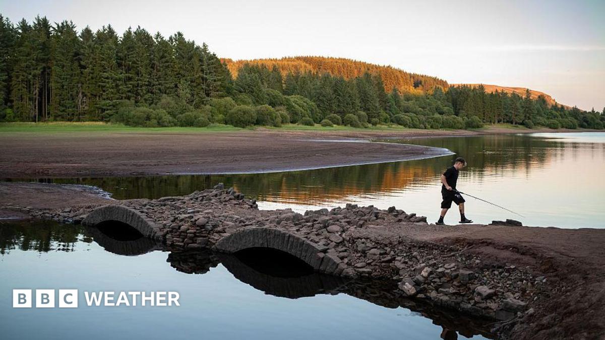 More areas of UK likely to move into drought as fifth heatwave builds