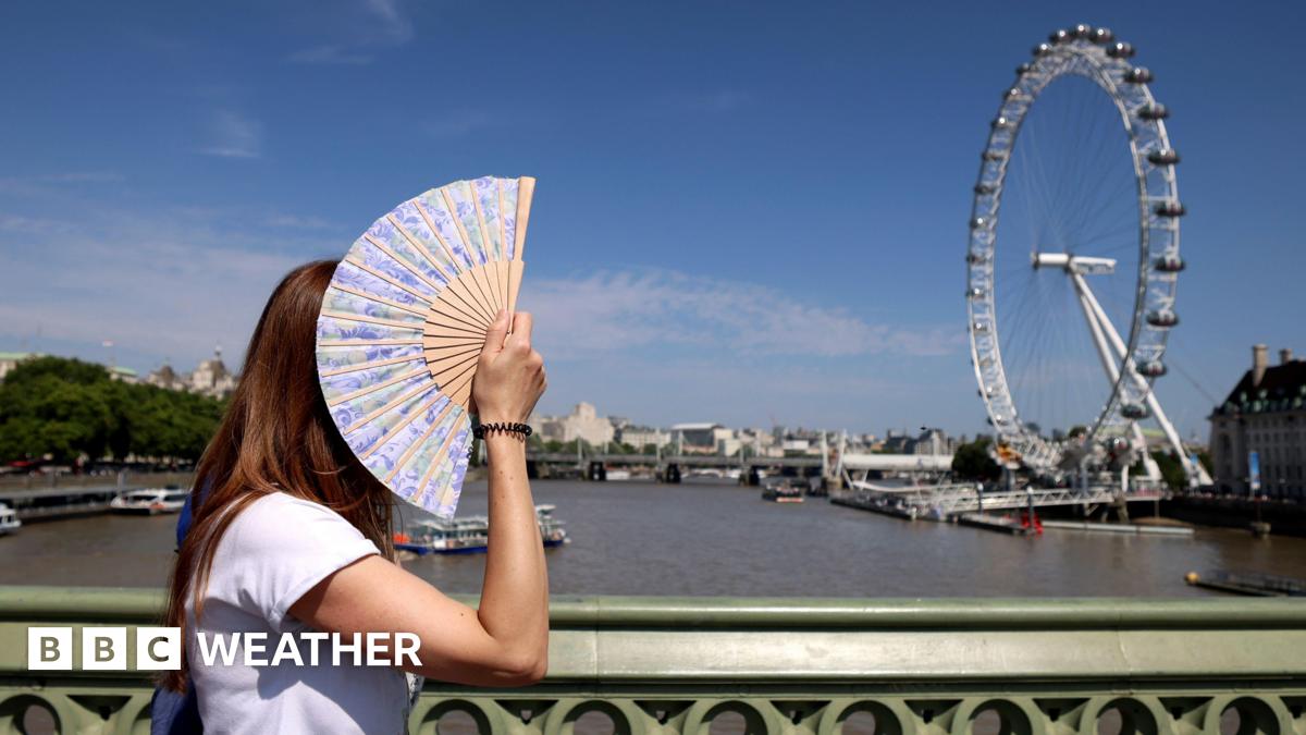 Summer 2025 confirmed as UK's hottest on record