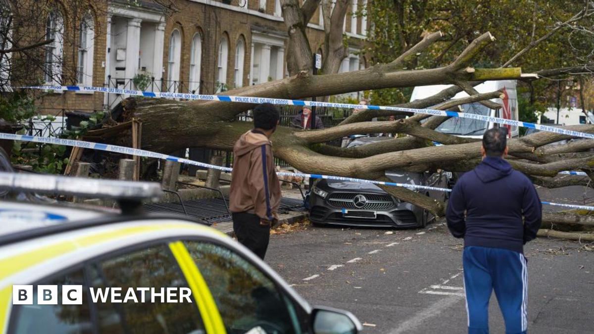 Storm names 2025-26: How do storms like Amy get their names?