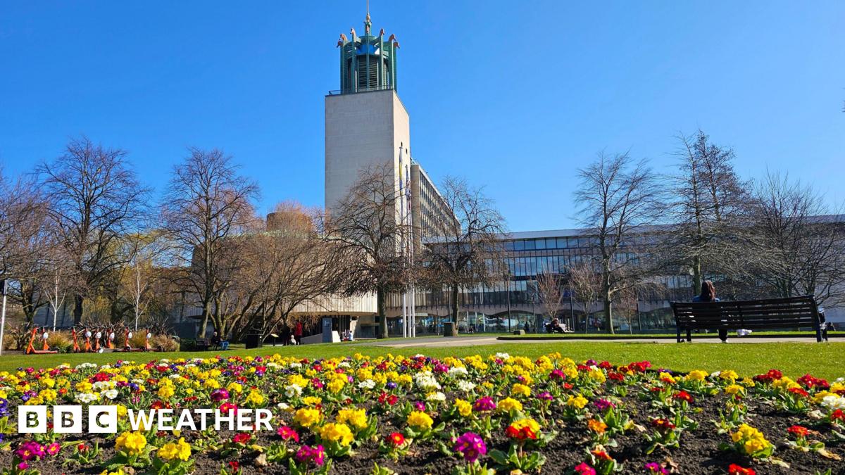 Spring equinox is provisionally UKs warmest day of year so far