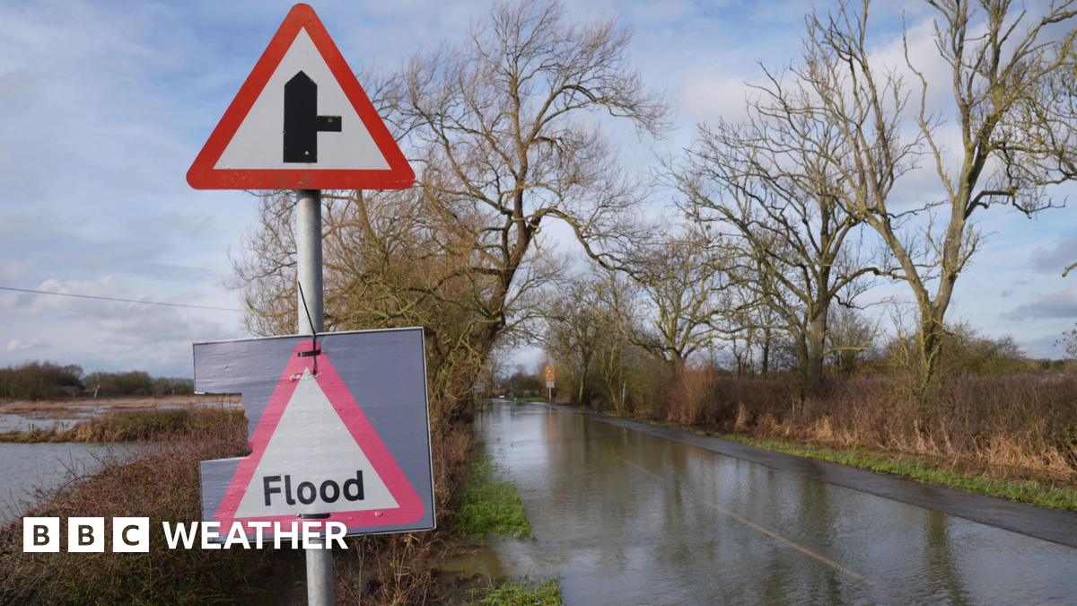 UK winter nowhere near a record breaker despite floods and storms