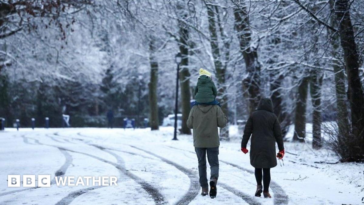 Chance of snow in UK this week after Storm Claudia clears