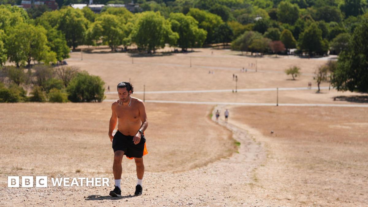 Summer 2026 on course to be UK's hottest on record, says Met Office