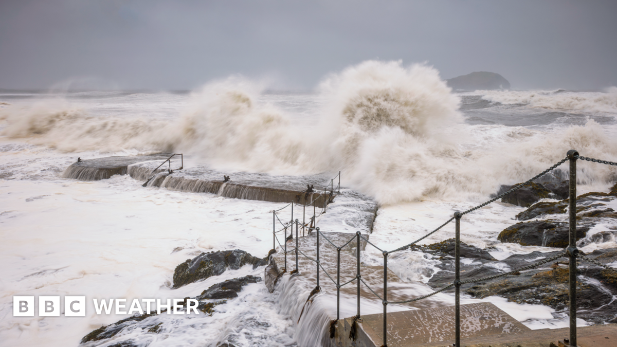 Storm Éowyn set to batter the UK with up to 90mph winds