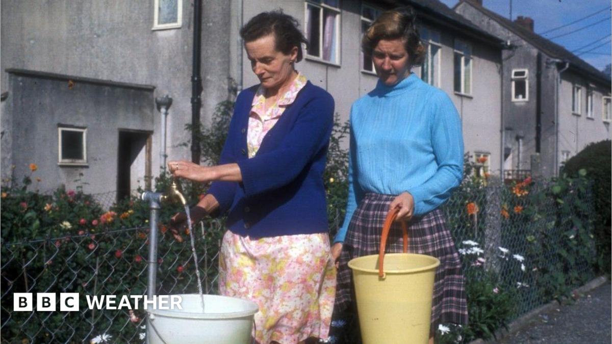 Why a 1976-style heatwave in the UK would be even more extreme today   www.bbc.com
