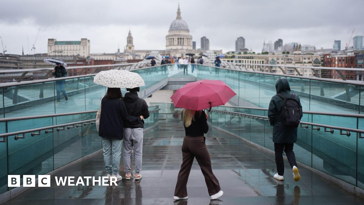 Showers set to give way to sunshine and 24C temperatures in the UK this week