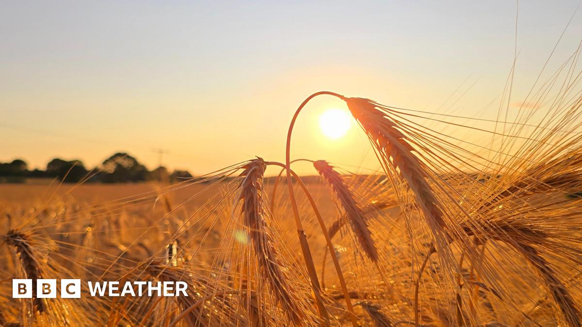 Warnings for rain ahead of a possible third heatwave