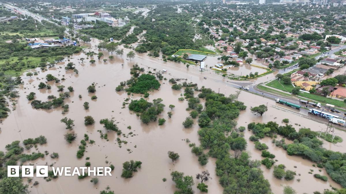 Relentless rain leaves widespread flooding in Botswana