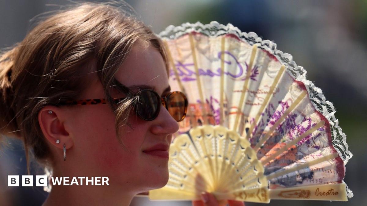 New red heat warning in place but cooler weather on the way