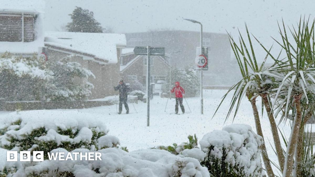 Your photos as snow covers parts of the UK