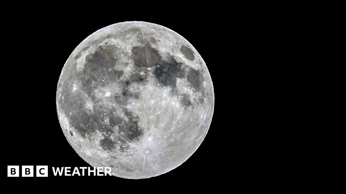 Bonfire Night's Beaver supermoon to be biggest and brightest of 2025