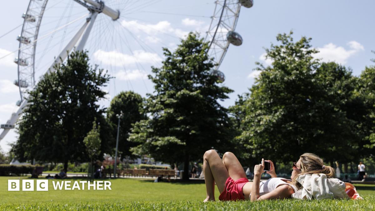 Summer warmth to return for weekend but heatwave chances fad