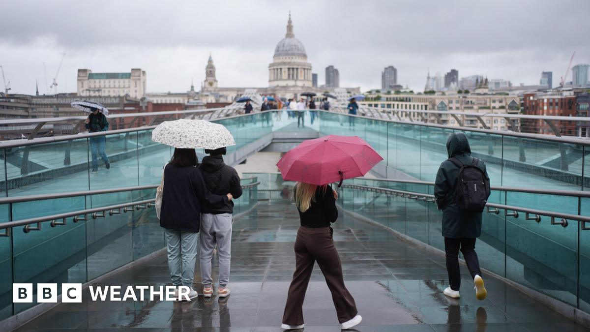 Wind and showers return this weekend as temperatures tumble