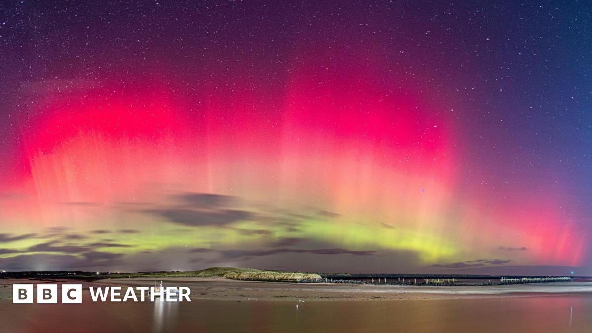 Northern Lights set to dazzle UK once again tonight
