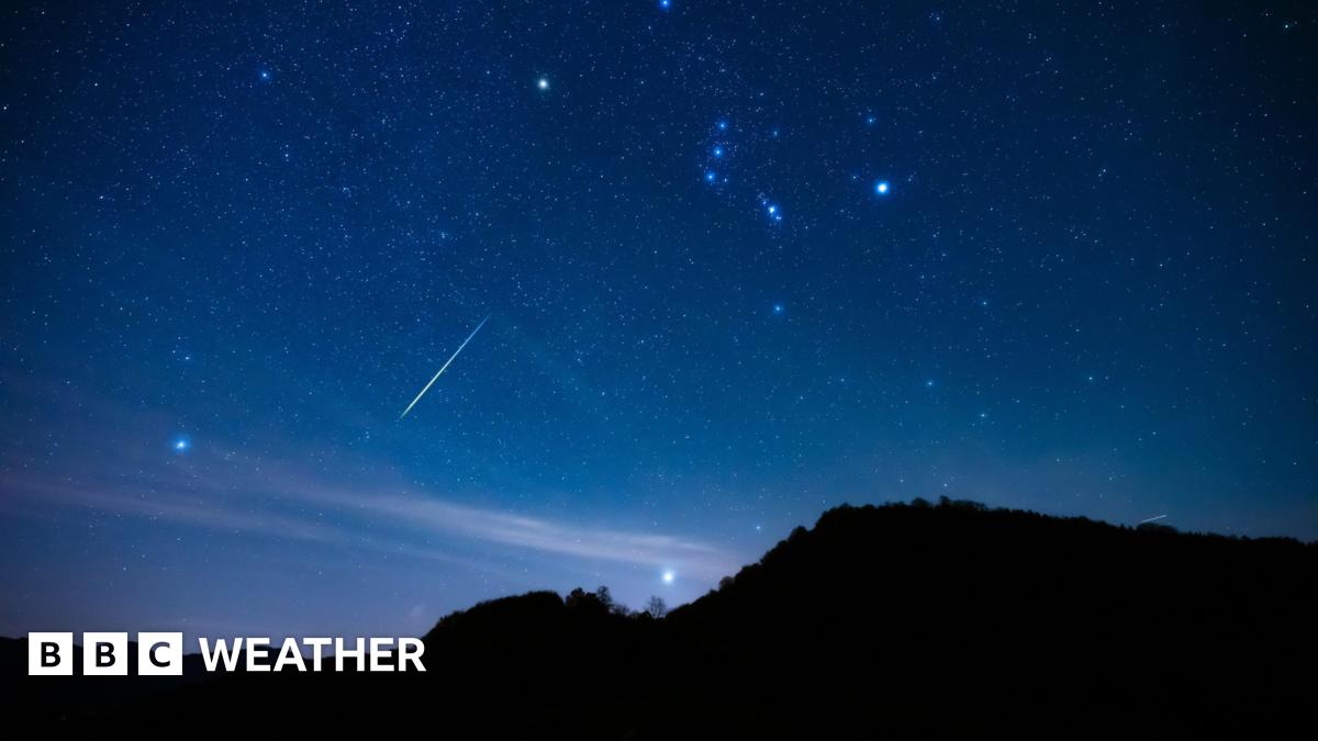 How and when to see the Orionids meteor shower