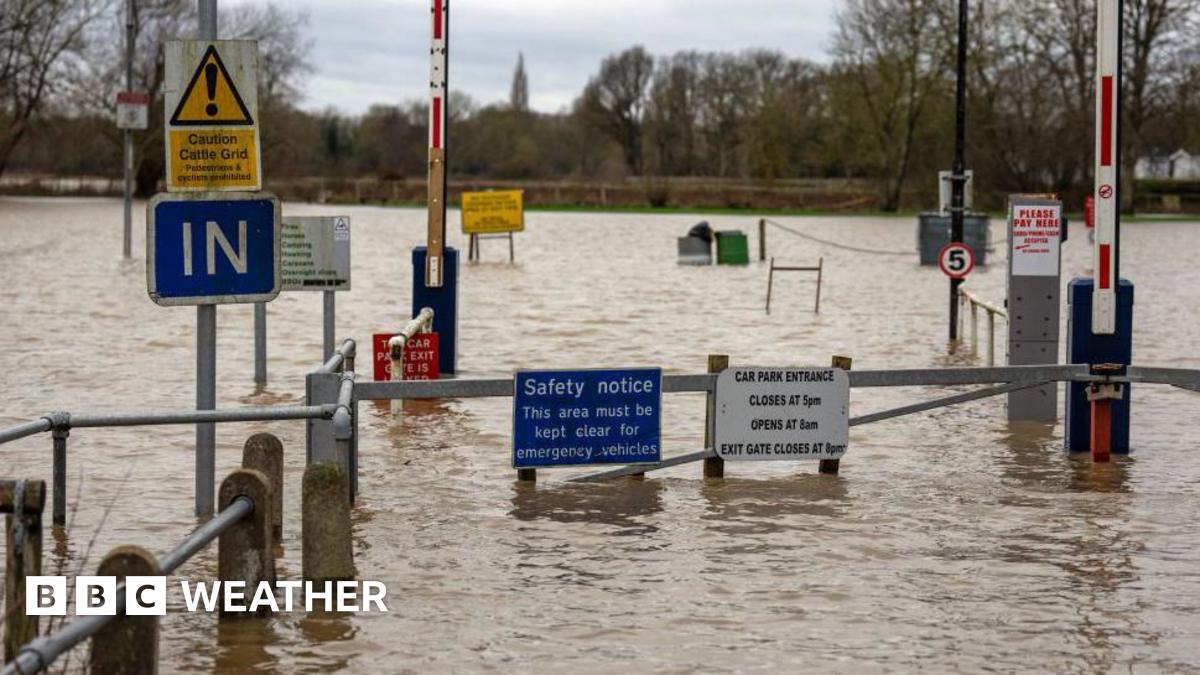 UK weather: warnings issued for wind and rain